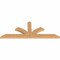 Ekena Millwork Richland Smooth Timber Gable Bracket, Western Red Cedar, 84"W x 31"H x 3 1/2"D x 5 1/2"F, 9/12 Pitch GBW084X31X0406RIC00SWR - alternate 3